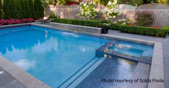 Choosing The Best Tile For Your Pool | Solda Pools
