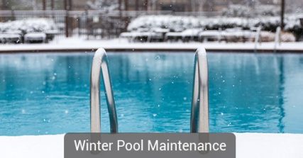 Winter pool maintenance tips