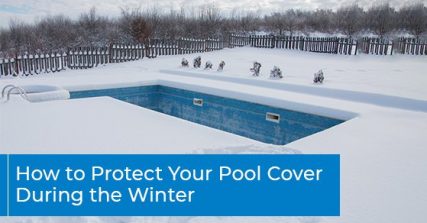 Tips to protect your pool cover during the winter
