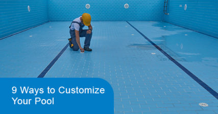 9 ways to customize your pool