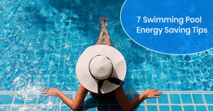 How to save swimming pool energy expenses?