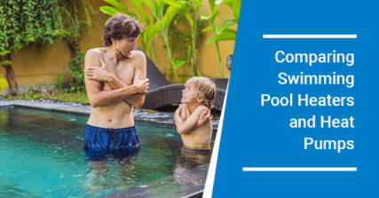 Difference between swimming pool heaters and heat pumps