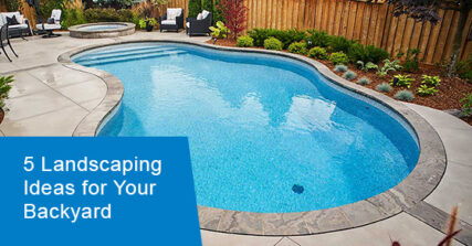 5 landscaping ideas for your backyard