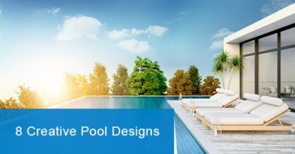 Creative pool designs