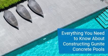 Everything you need to know about constructing gunite concrete pools