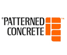  Patterned concrete logo