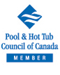 Pool and hot tub council of canada logo