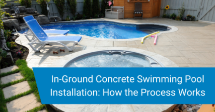 In-ground concrete swimming pool installation: How the process works