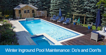 Winter Inground Pool Maintenance: Do’s and Don’ts